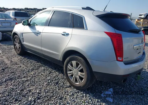 2010 Cadillac Srx Luxury Collection z USA, uszkodzony, nr VIN 3GYFNAEY9AS513977